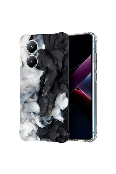 bestcase Αντικραδασμική θήκη πλάτης για Poco X7 Pro 5G, υγρά χρώματα, 1988230...