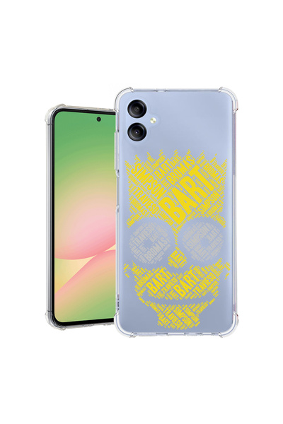 bestcase Удароустойчив калъф за Samsung Galaxy A06 4G, калиграфия Барт Симпсъ...