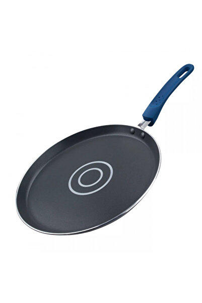 Tasty Tavă pentru clătite 678520, 26 cm, Sistem de dozare, Inducție, Înveliș antiaderent, Albastru