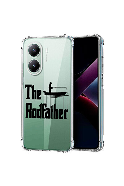 bestcase Αντικραδασμική θήκη πλάτης για Poco X7 Pro 5G, The Rodfather, 198823...