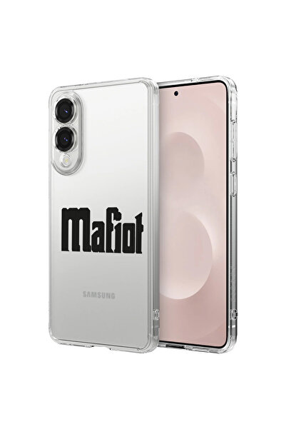 bestcase Carcasă spate antișoc pentru Samsung Galaxy S25 Edge, Mafiot, 198828...