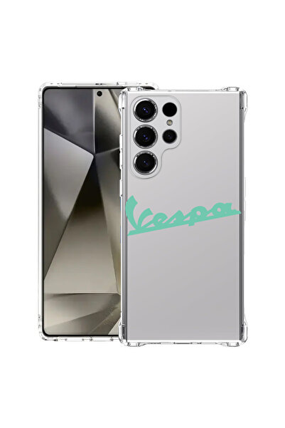 bestcase Αντικραδασμική θήκη πλάτης για Samsung Galaxy S25 Ultra, Vespa, 1966...