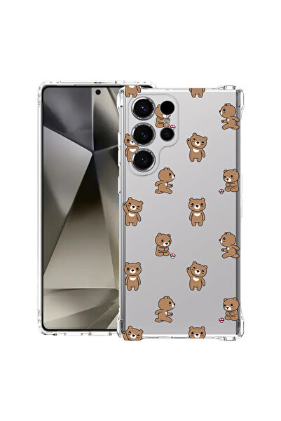 bestcase Αντικραδασμική θήκη πλάτης για Samsung Galaxy S25 Ultra, σχέδιο αρκο...