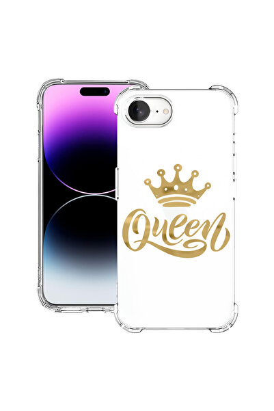 bestcase Αντικραδασμική θήκη πλάτης για Apple iPhone 16e, Queen, 1988231 AS 1803