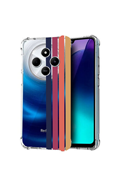 bestcase Αντικραδασμική θήκη πίσω μέρους για Poco C75 / Redmi 14C / A4, Retro...