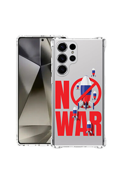 bestcase Αντικραδασμική θήκη πλάτης για Samsung Galaxy S25 Ultra, χωρίς πόλεμ...