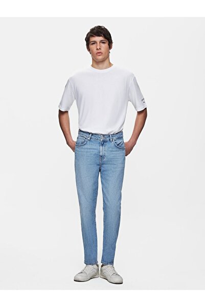 Ltb Renar Skinny Leg Mid Waist Jean Trousers