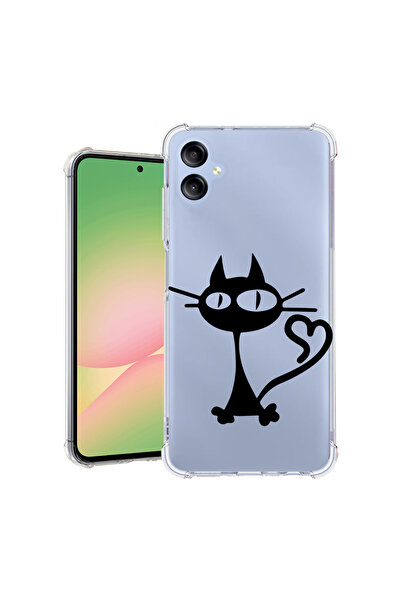 bestcase Carcasă spate antișoc pentru Samsung Galaxy A06 4G, Cat, 1988233 AS ...