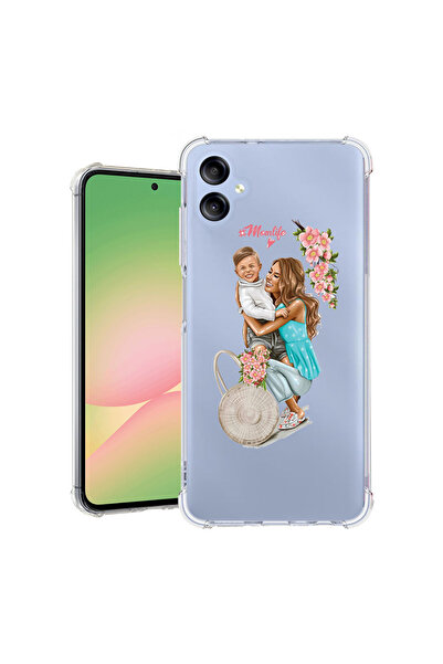 bestcase Αντικραδασμική θήκη πλάτης για Samsung Galaxy A06 4G, Η ζωή της μαμά...
