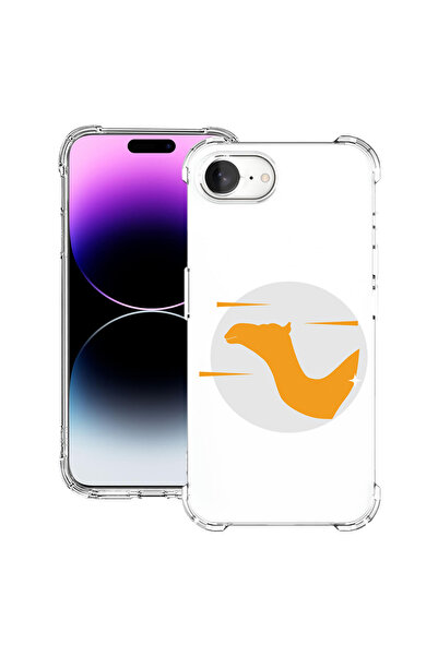 bestcase Carcasă spate antișoc pentru Apple iPhone 16e, culoarea cămelor, 198...