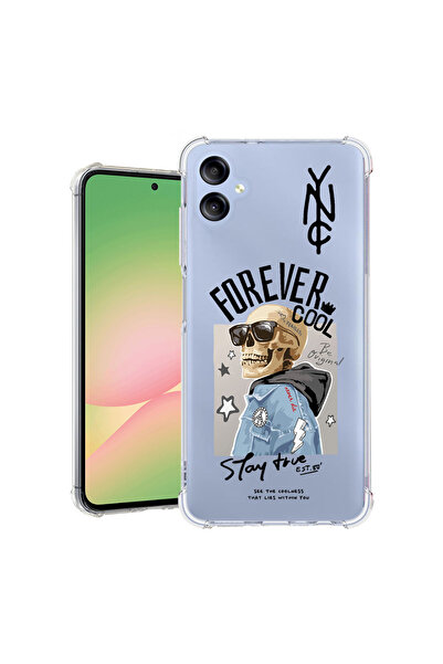 bestcase Carcasă spate antișoc pentru Samsung Galaxy A06 4G, Forever Cool Ske...