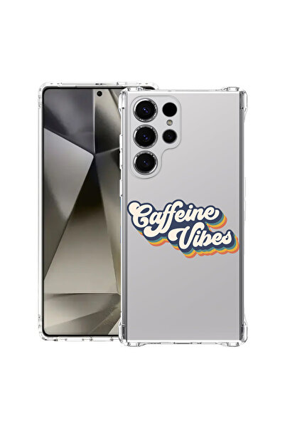 bestcase Carcasă spate antișoc pentru Samsung Galaxy S25 Ultra, vibrații de c...