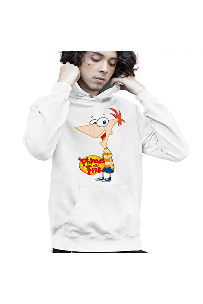 OEM Hanorac Copii Baieti Phineas and Ferb Desene