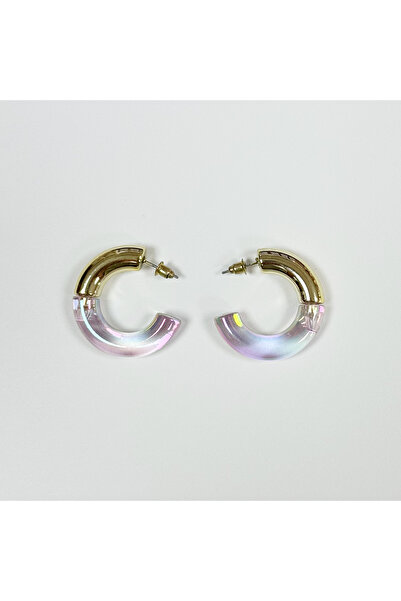 Perissy حلقة أذن نسائية متغيرة اللون