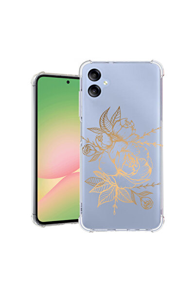 bestcase Carcasă spate antișoc pentru Samsung Galaxy A06 4G, roz auriu, 19882...