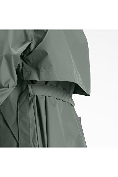 Decathlon Women's Outdoor Raincoat - Raincut Long