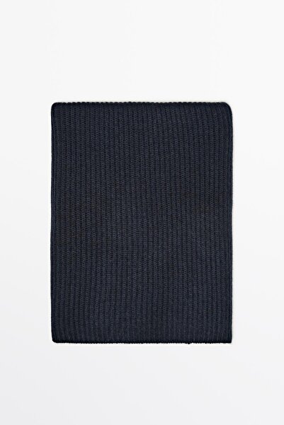 Massimo Dutti Fitilli %100 kaşmir atkı