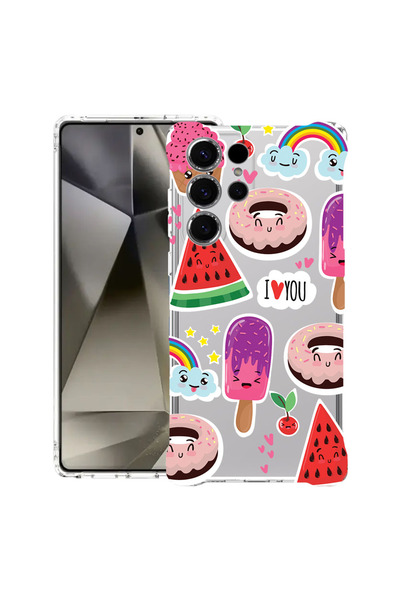 bestcase Αντικραδασμική θήκη πλάτης για Samsung Galaxy S25 Ultra, καλοκαιρινή...