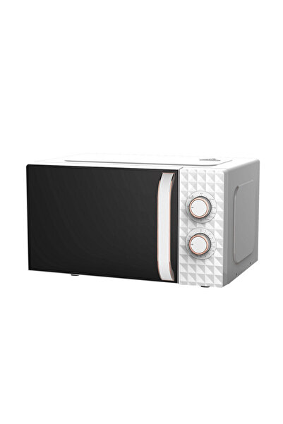 FİNLUX Microwave oven FMO-2051 Romb, 700 W, 20 liters, 5 levels, Timer, Defrost, White