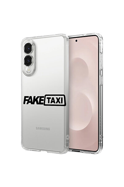 bestcase Carcasă spate antișoc pentru Samsung Galaxy S25 Edge, Fake Taxi, 198...