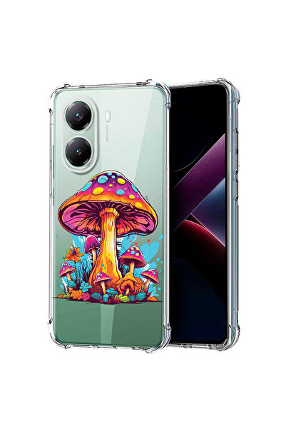 bestcase Carcasă spate antișoc pentru Poco X7 Pro 5G, Dream Colors Mushrooms, 1988230 AS 1511
