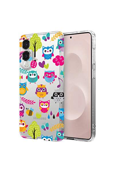 bestcase Αντικραδασμική θήκη πλάτης για Samsung Galaxy S25 Edge, Owl, 1988287...
