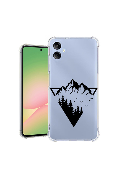bestcase Carcasă spate antișoc pentru Samsung Galaxy A06 4G, Camping Forest, ...