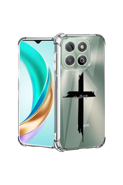 bestcase Αντικραδασμική πίσω θήκη για Honor X8C, Destiny, 1988221 AS 1466