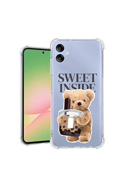 bestcase Carcasă spate antișoc pentru Samsung Galaxy A06 4G, Teddy Bear Sweet...