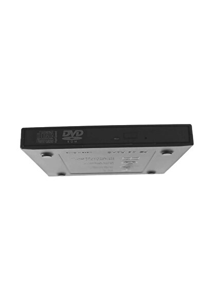 OEM Portable external CD DVD drive, USB connection, 140 x 136 x 18 mm, black
