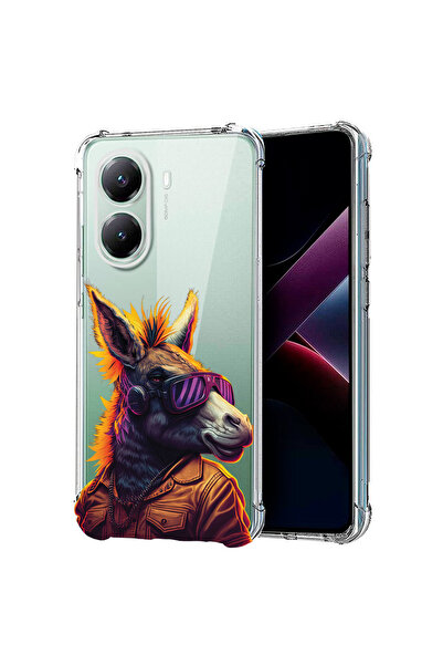 bestcase Carcasă spate antișoc pentru Poco X7 Pro 5G, Funky Dunkey, 1988230 A...
