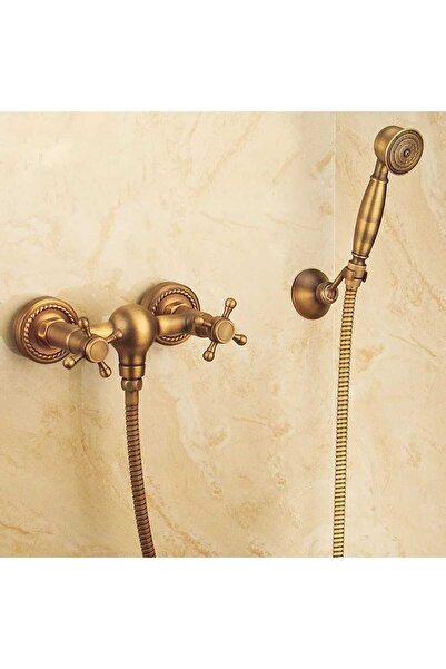 Trendy's Wall Mounted Shower Faucet – Antique Bronze