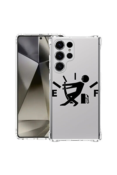 bestcase Carcasă spate antișoc pentru Samsung Galaxy S25 Ultra, fără combusti...