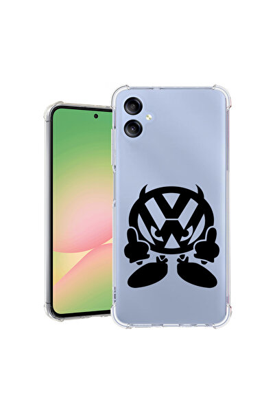 bestcase Anti Shock Back Case For Samsung Galaxy A06 4G, VW Devil, 1988233 AS...