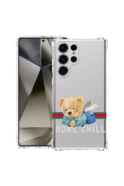 bestcase Αντικραδασμική θήκη πλάτης για Samsung Galaxy S25 Ultra, More Chill ...