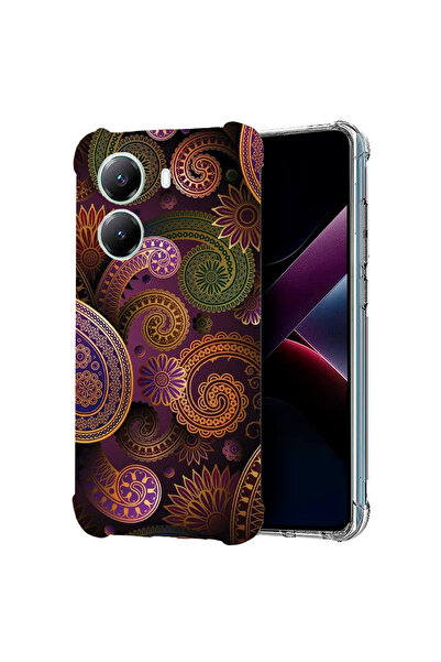 bestcase Carcasă spate antișoc pentru Poco X7 Pro 5G, geometrică, 1988230 AS ...