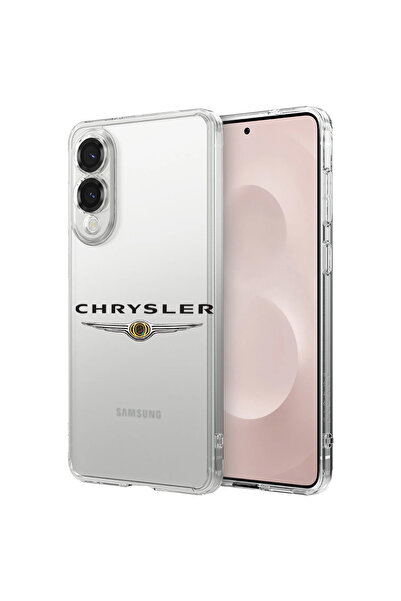 bestcase Carcasă spate antișoc pentru Samsung Galaxy S25 Edge, Chrysler, 1988...
