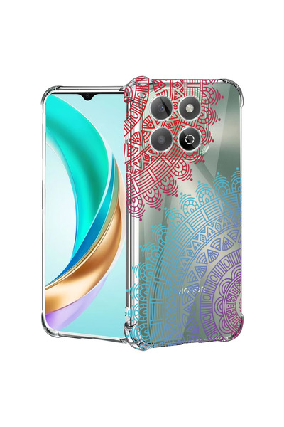 bestcase Αντικραδασμική πίσω θήκη για Honor X8C, μη εικονιστική, 1988221 AS 176