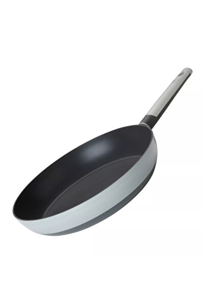Tasty Tigaie 678533, 28 cm, Inducție, Aluminiu, Înveliș antiaderent, Gri