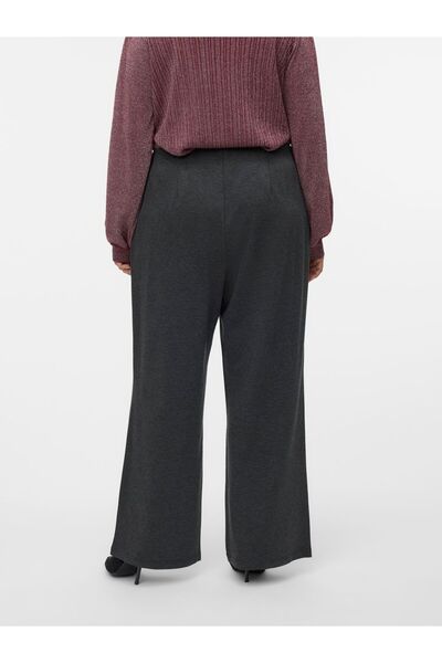 Veromoda Curve Hose mit weitem Beinschnitt VMCEVA Hohe Taille Hose