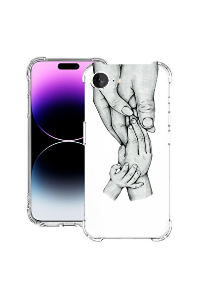 bestcase Carcasă spate antișoc pentru Apple iPhone 16e, Family, 1988231 AS 959
