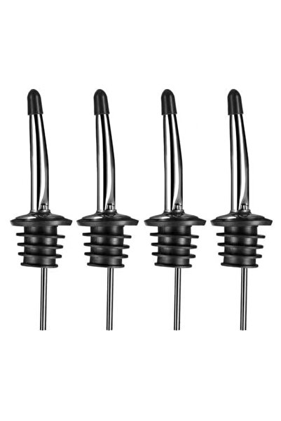 Choice1 4 قطع 4/8/16/24 عبوة من قوارير الخمور المصنوعة من الفولاذ المقاوم للص...