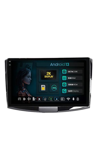 HUB64 Navigatie 2K (BLACK) Volkswagen Passat B6 / B7 / CC 8GB RAM, Android 13...