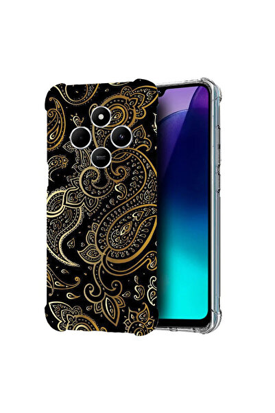 bestcase Αντικραδασμική θήκη πίσω μέρους για Poco C75 / Redmi 14C / A4, Χρυσό...