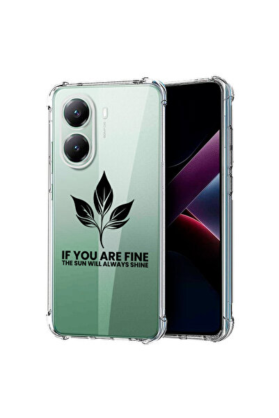 bestcase Αντικραδασμική θήκη πλάτης για Poco X7 Pro 5G, αν είστε καλά, 198823...