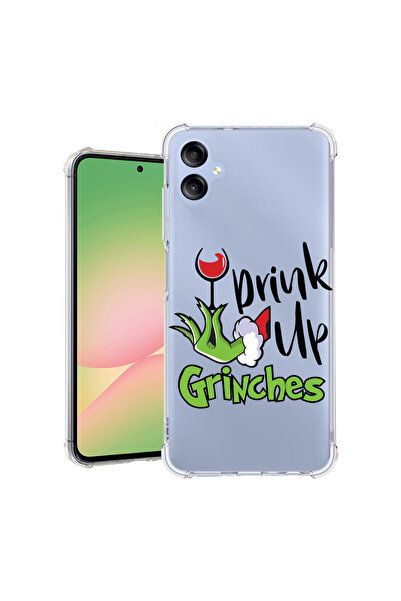 bestcase Carcasă spate antișoc pentru Samsung Galaxy A06 4G, Grinches - Drink...