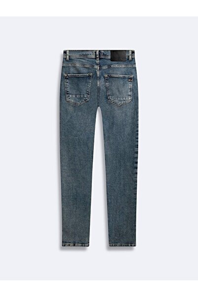 Ltb Jumy Dar Paça Orta Bel Jean Pantolon