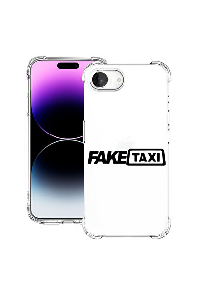 bestcase Carcasă spate antișoc pentru Apple iPhone 16e, Fake Taxi, 1988231 AS...