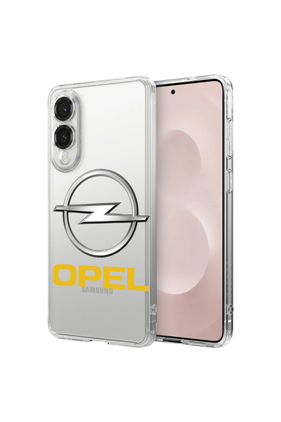 bestcase Αντικραδασμική θήκη πίσω για Samsung Galaxy S25 Edge, Opel, 1988287 ...