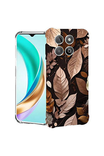 bestcase Carcasă spate antișoc pentru Honor X8C, pene de toamnă, 1988221 AS 1161